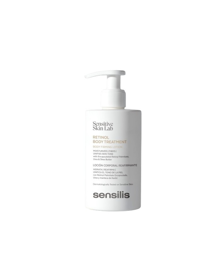Sensilis Sensitive Skin Lab Retinol Body Treatment Firming Body Lotion 200 ml