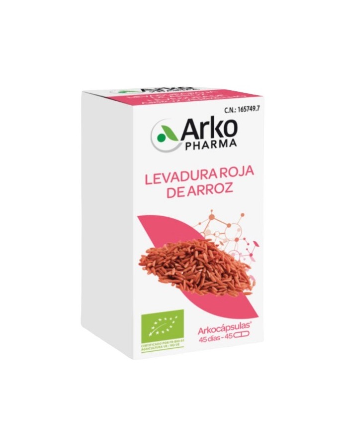 Arkocaps Red Yeast Rice 45 capsules
