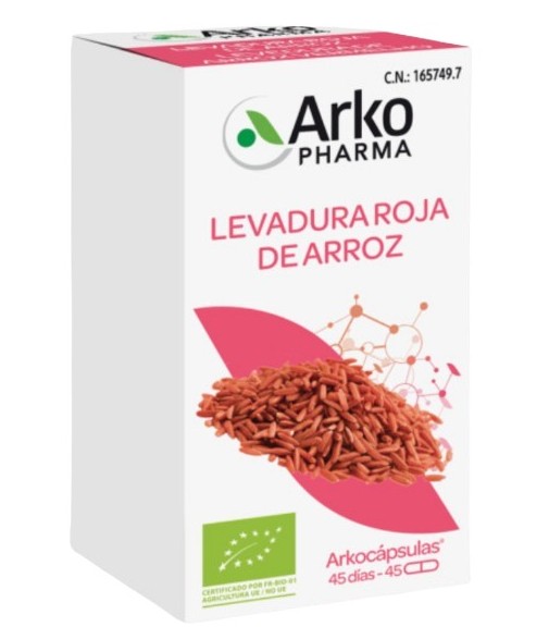 Arkocaps Red Yeast Rice 45 capsules