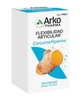 Arkocapsulas Turmeric 40 capsules