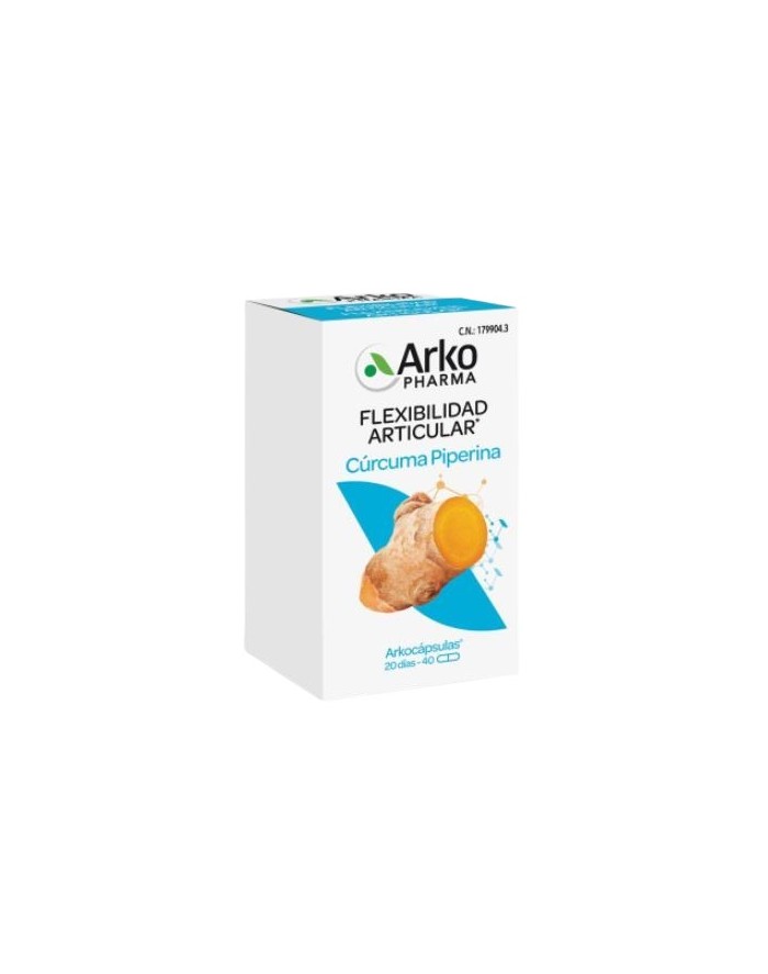 Arkocapsulas Turmeric 40 capsules