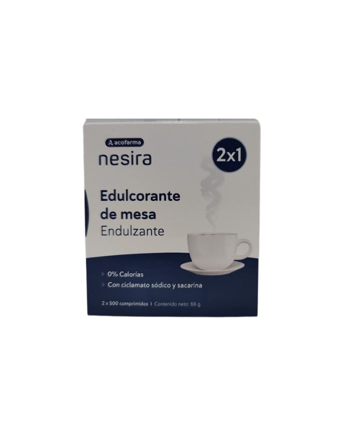 Acofarma Tabletop Sweetener 2 x 500 Tablets