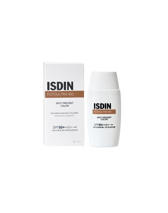 Isdin Fotoultra Spot Prevent Color SPF50 50 ml
