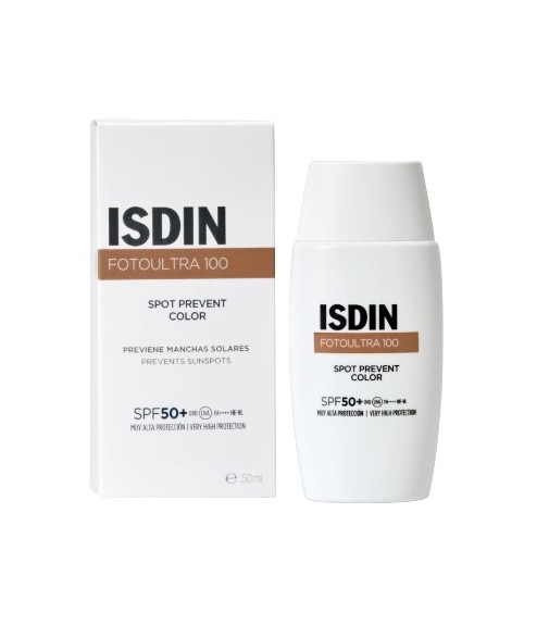 Isdin Fotoultra Spot Prevent Color SPF50 50 ml