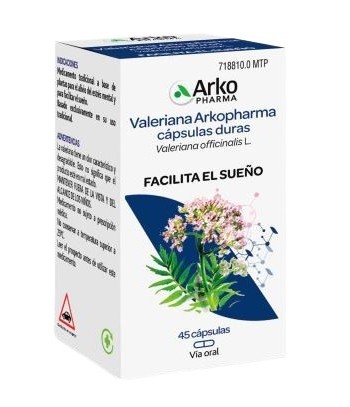 Arkocapsulas Valerian 45 capsules