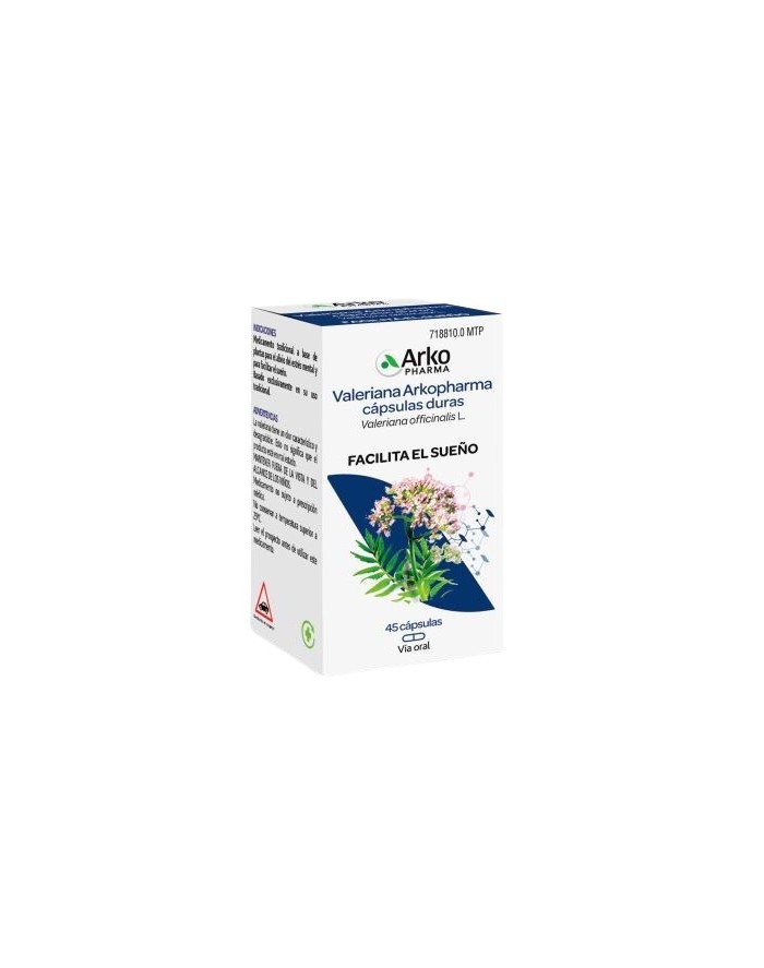 Arkocapsulas Valeriana 45 cápsulas