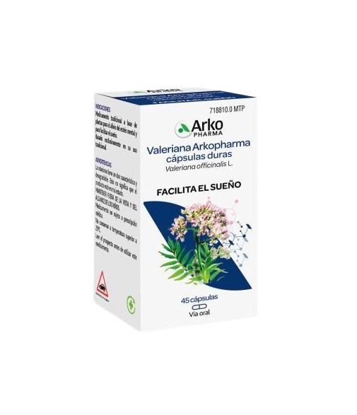 Arkocapsulas Valeriana 45 cápsulas
