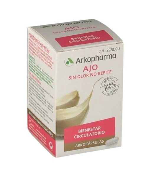 Arkocaps Ajo 100 cápsulas