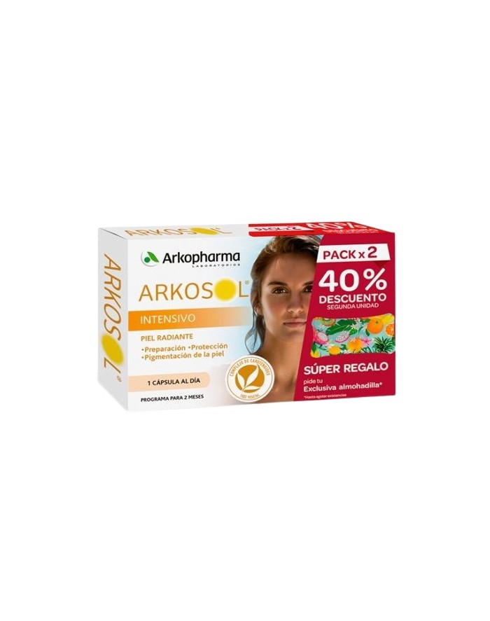 Arkosol Intensive 2 Pack 30 capsules 40% Discount