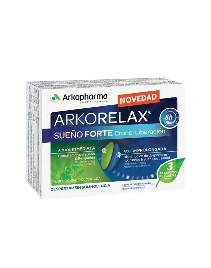 Arkorelax Sueno Forte 30 bilayer tablets