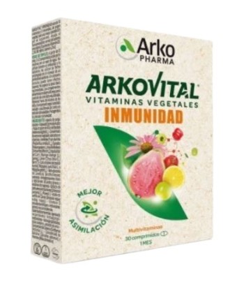 Arkovox Pure Energy Immunoplus 30 tablets