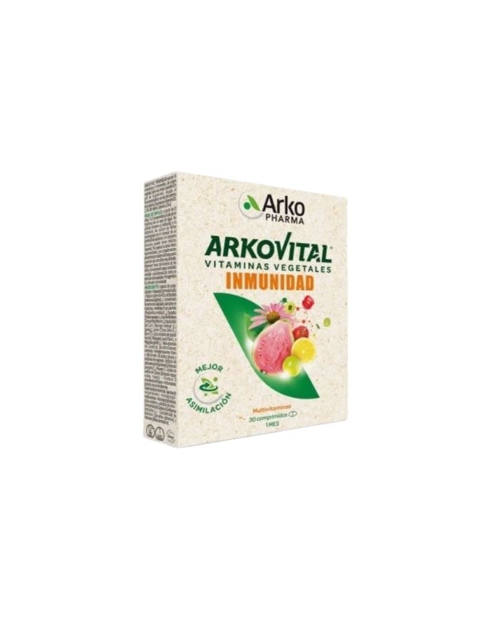 Arkovox Pura Energia Inmunoplus 30 comprimidos