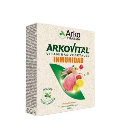 Arkovox Pura Energia Inmunoplus 30 comprimidos