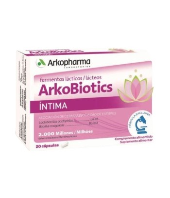Arkoprobiotic Intima 20 cápsulas