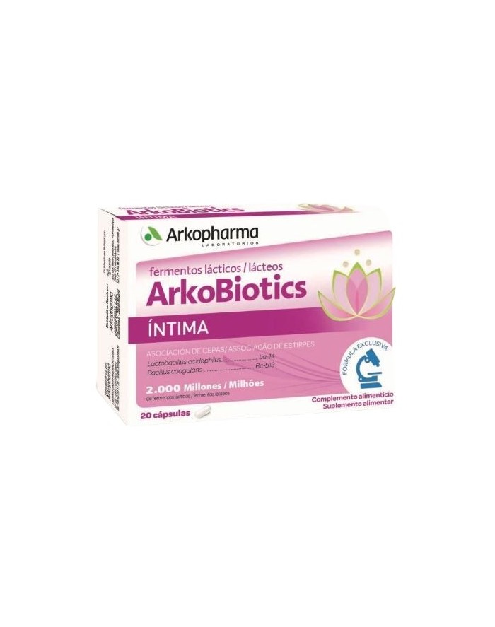 Arkoprobiotic Intima 20 cápsulas
