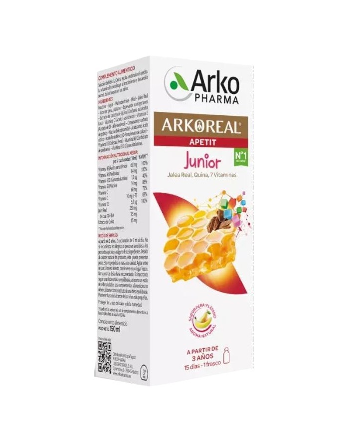 Arkovital Apetit Children Syrup 150 ml