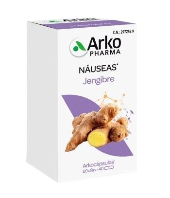 Arkocaps Ginger 40 capsules