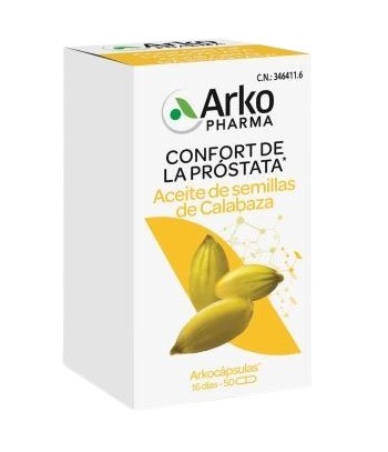 Arkocaps Pumpkin Seed 50 capsules