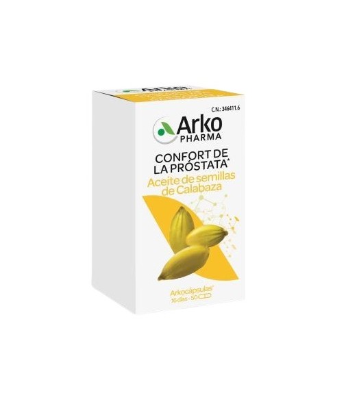 Arkocaps Semilla Calabaza 50 cápsulas