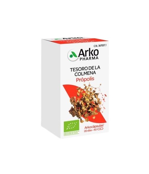Arkocaps Propolis 50 cápsulas