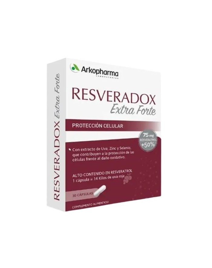 Arko Resveradox Extra Strength 30 capsules