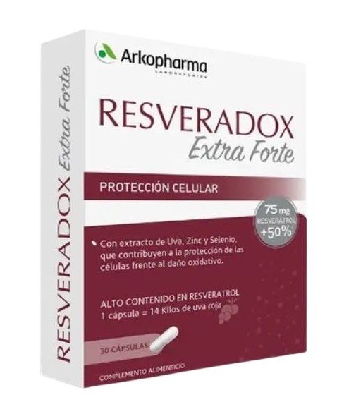 Arko Resveradox Extra Strength 30 capsules