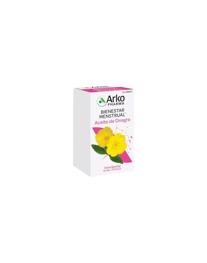 Arkofluido Ac Primrose 200 capsules