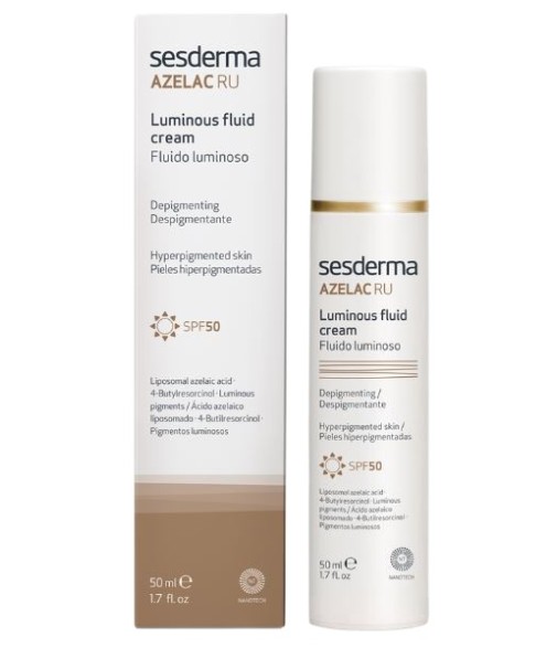 Sesderma Azelac Ru Luminous Depigmenting Fluid SPF 50 50ml