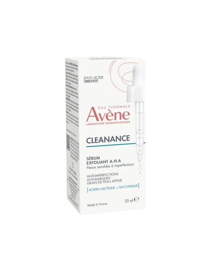 Avêne Cleanance AHA Exfoliating Serum 30 ml