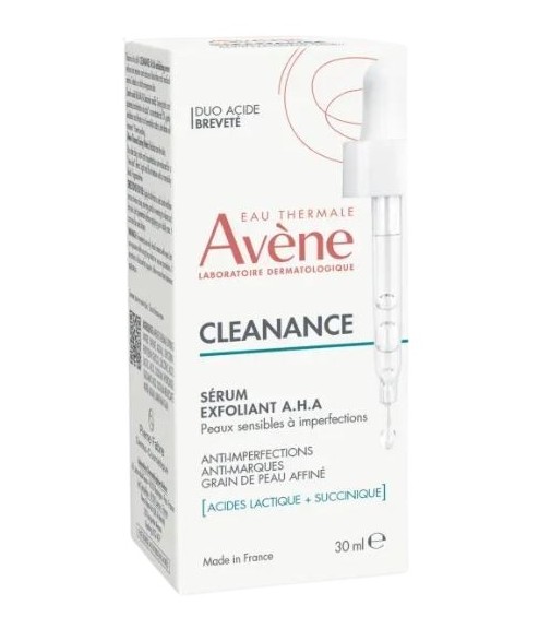 Avêne Cleanance AHA Exfoliating Serum 30 ml