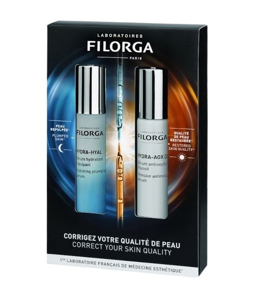 Filorga Duo Hydra Sérum + Hydra AOX 5 Sérum