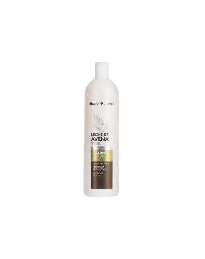 TH Pharma Smoothness and Shine Shampoo Oat Milk and Honey 1 Liter