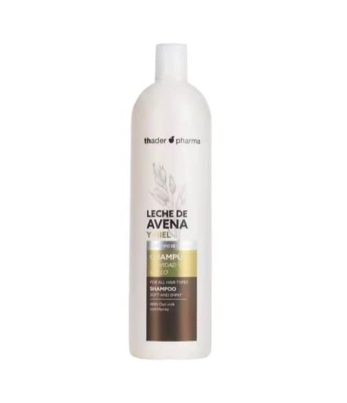 TH Pharma Smoothness and Shine Shampoo Oat Milk and Honey 1 Liter