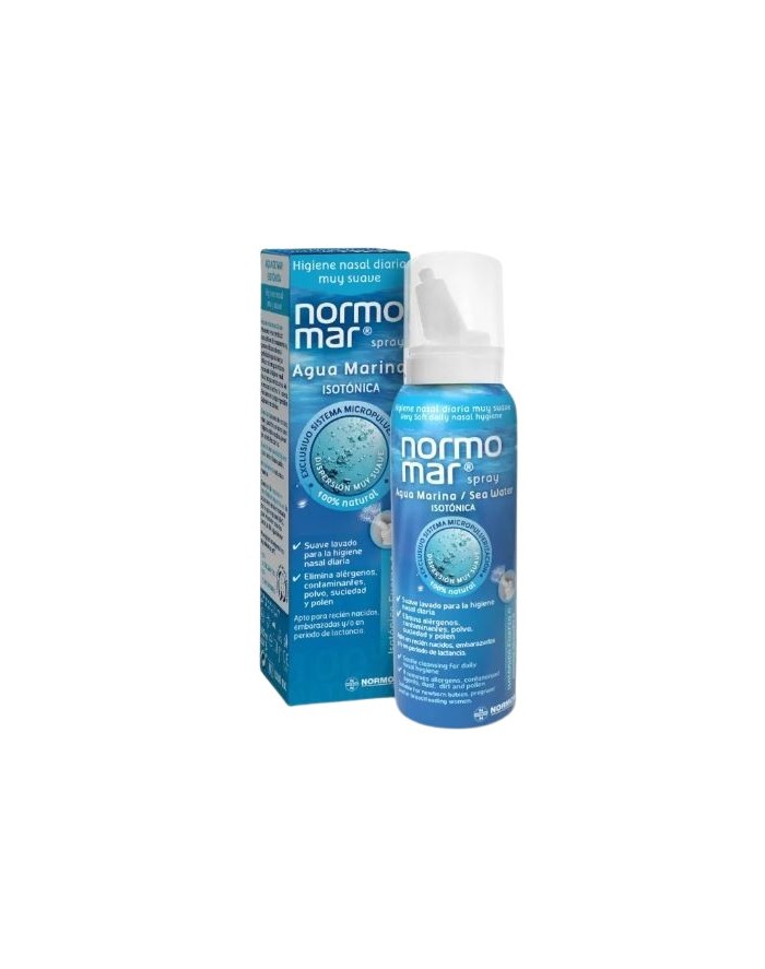 Normomar Isotonic Sea Water Spray 100 ml
