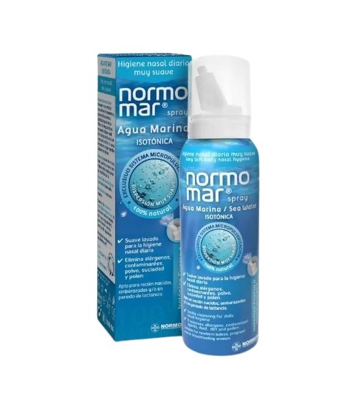 Normomar Isotonic Sea Water Spray 100 ml
