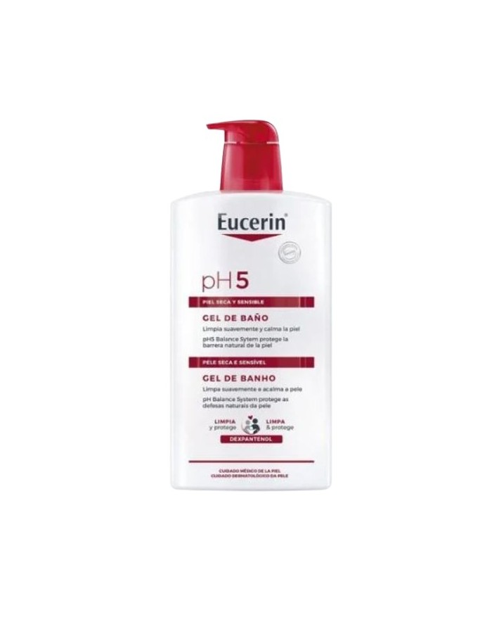 Eucerin PH5 Gel de Baño 1L