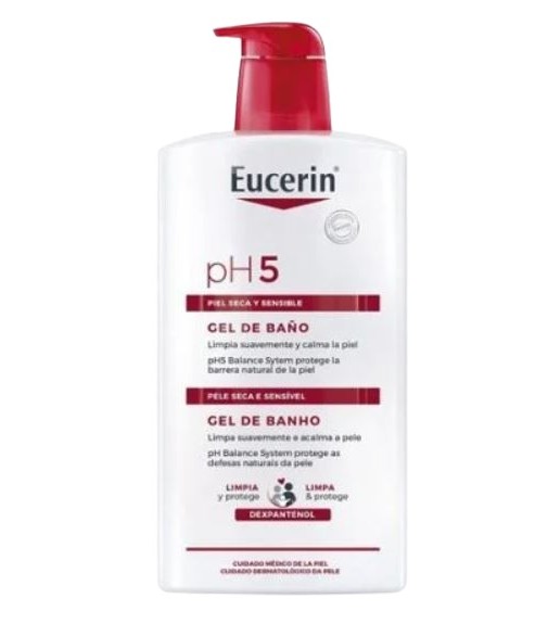 Eucerin PH5 Gel de Baño 1L