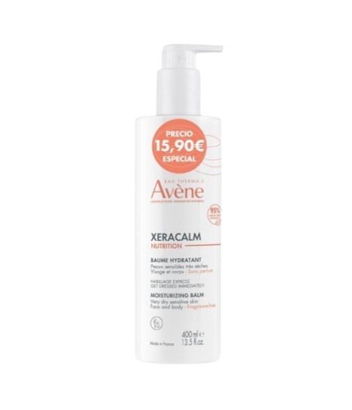 Avêne Xeracalm Nutrición Bálsamo H 400 ml