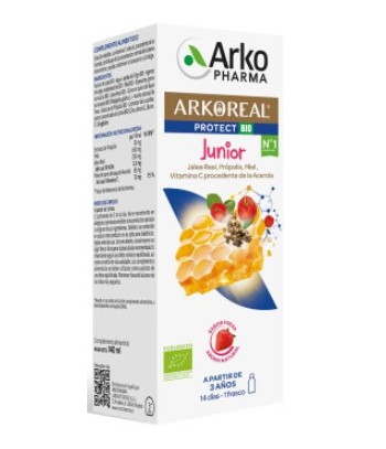Arkoreal Jarabe Protect 150 ml Fresa