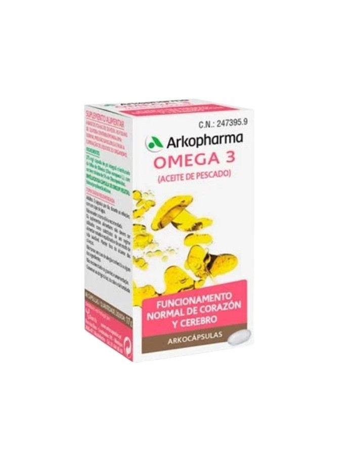 Aceite de Salmon Arkocaps 50 Perlas