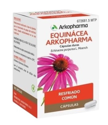 Arkocapsulas Echinacea 250 mg 50 cápsulas