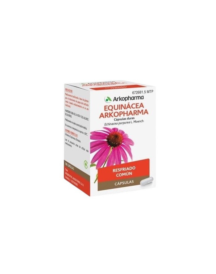 Arkocapsulas Echinacea 250 mg 100 cápsulas