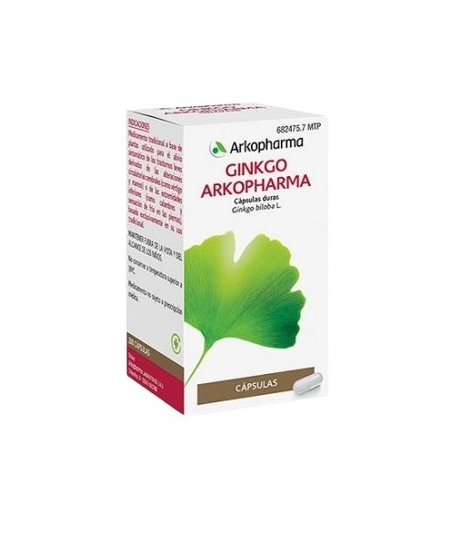 Arkocapsulas Ginkgo 180 mg 200 capsules