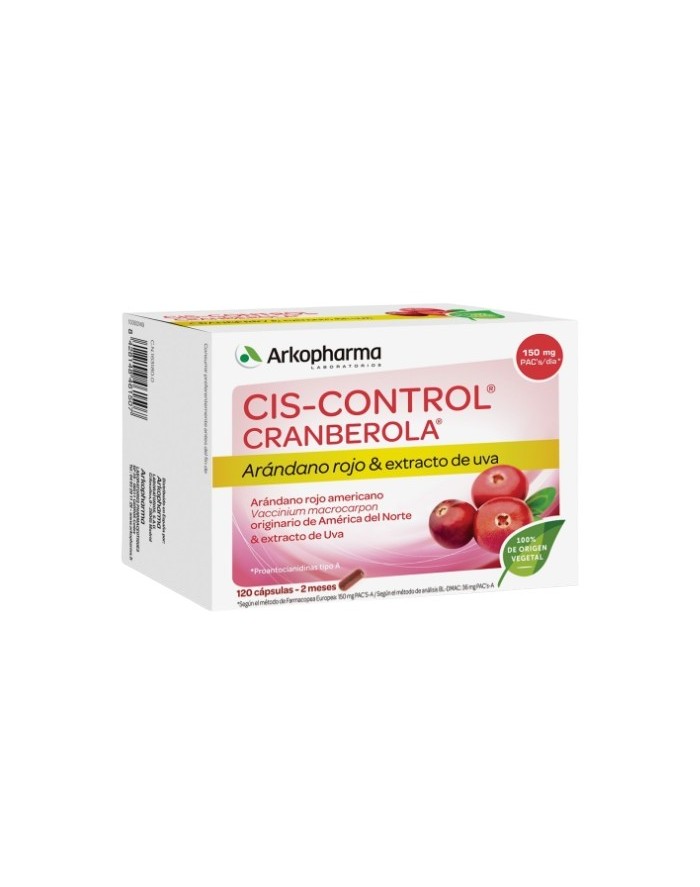 Arko Cranberola 140 mg 120 cápsulas