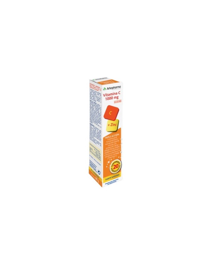 Arkovital Vitamin C + Zinc 20 tablets