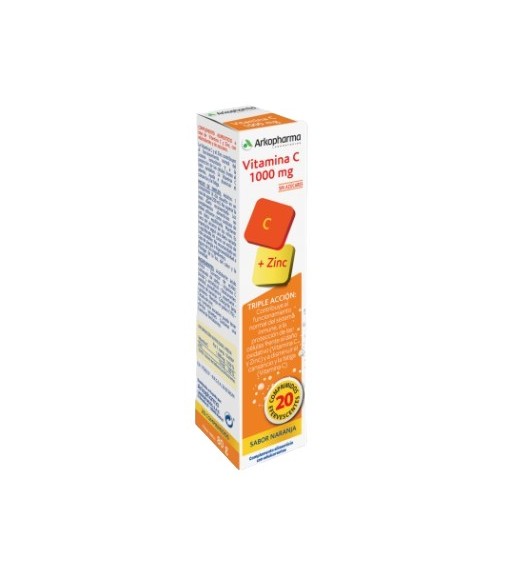 Arkovital Vitamina C + Zinc 20 comprimidos