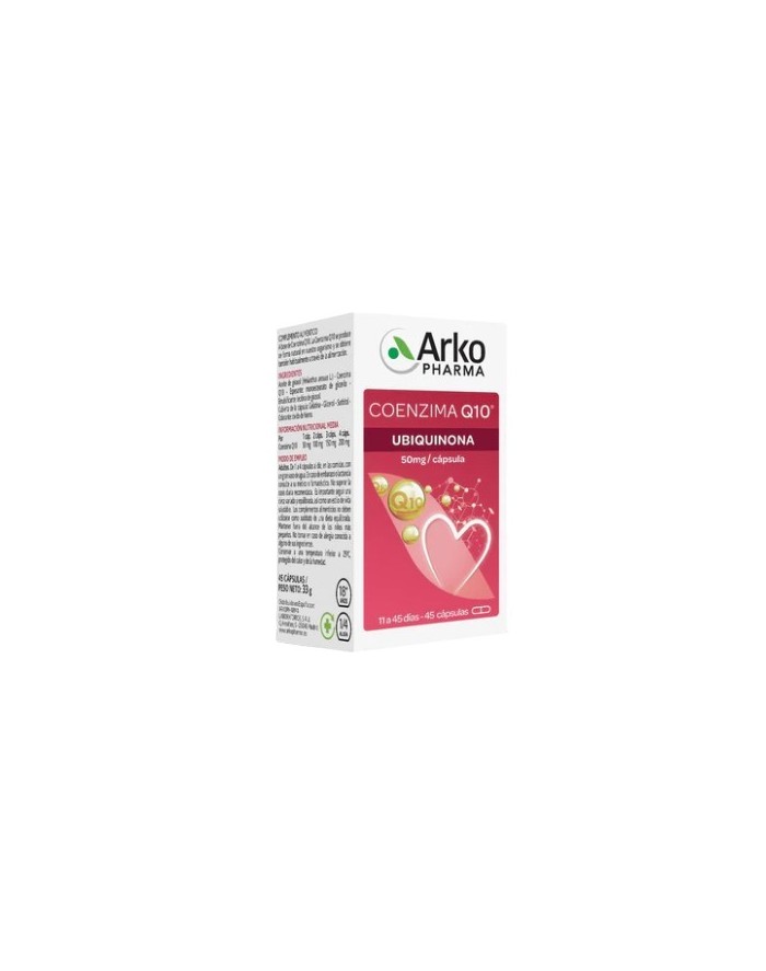 Arkovital Coenzyme Q 10 45 capsules