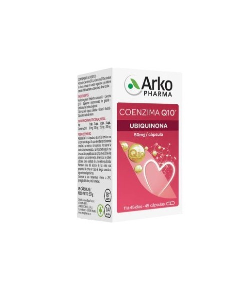 Arkovital Coenzyme Q 10 45 capsules