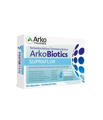 Arkobiotics Supraflor Adultos 10 cápsulas