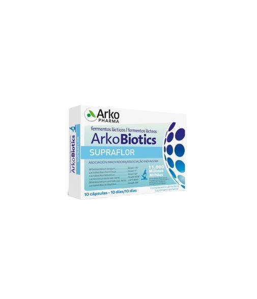 Arkobiotics Supraflor Adults 10 capsules